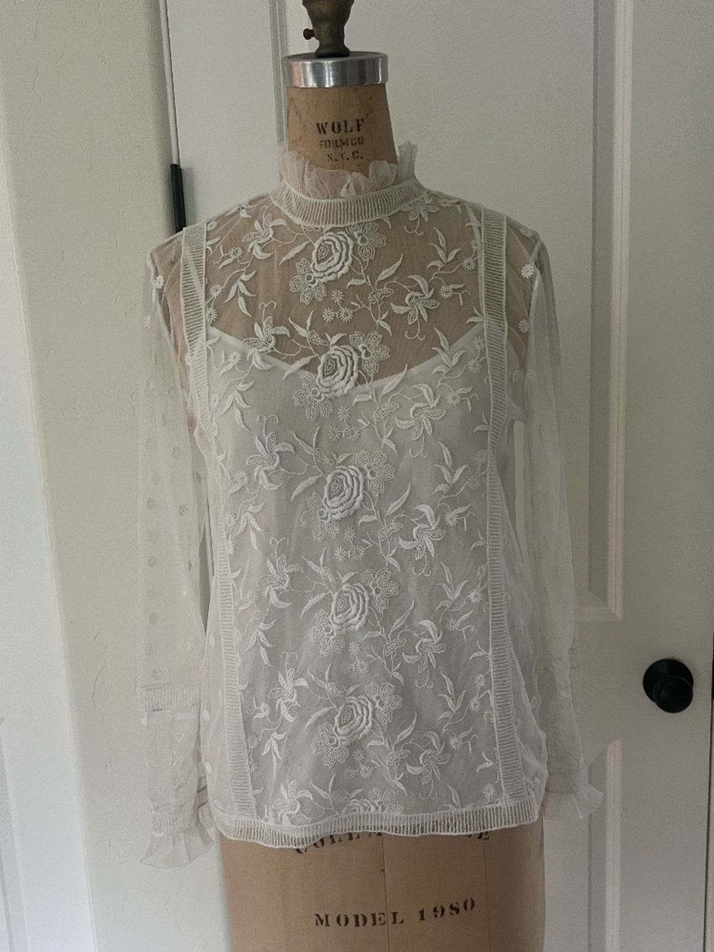 Joie Lace Top